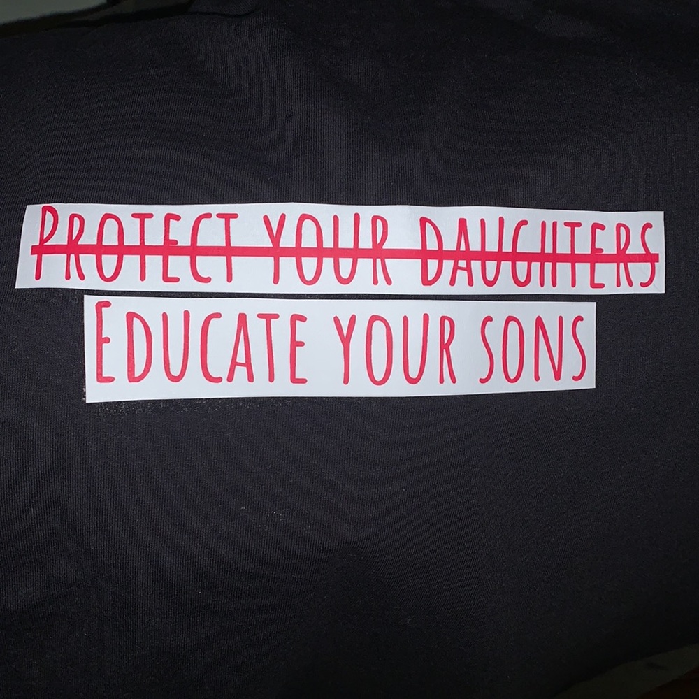 🧸❤️‍🔥Protect your daughters//educate your sons